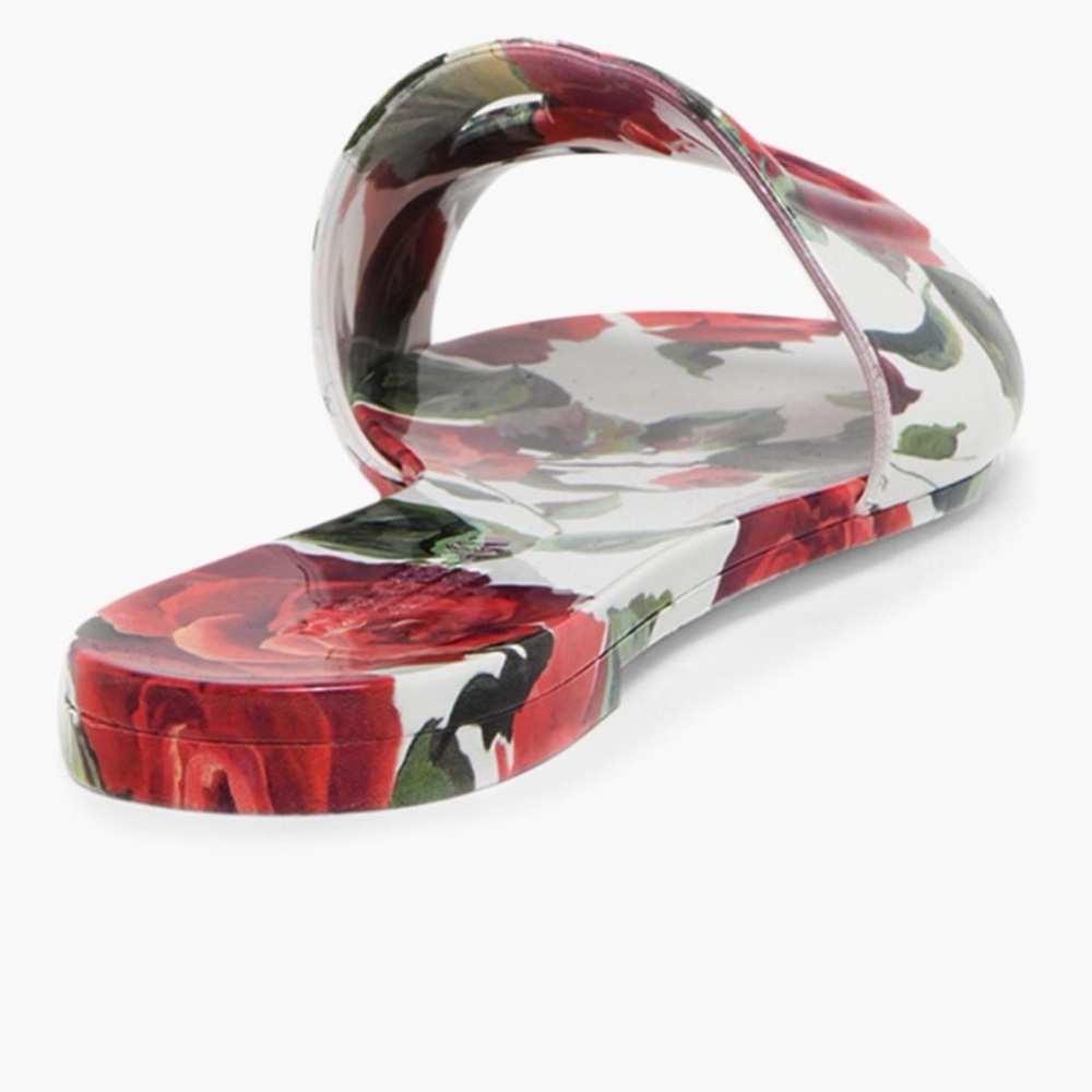 Dolce & Gabbana Floral Slide Sandals - Picture 3 of 10